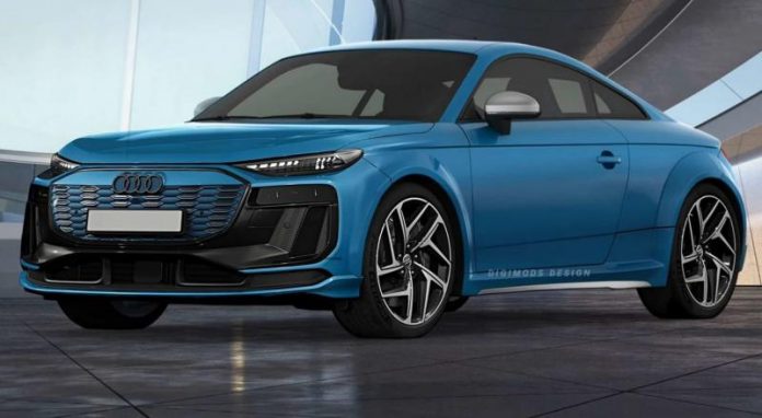 Audi готує електричне купе на базі Porsche