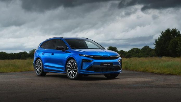Skoda представила перший електрофургон Enyaq Cargo (ФОТО)