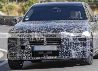 BMW показала оновлену 7-Series: нові фари та стильні задні ліхтарі