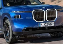 Новий BMW X7 показали на реалістичних рендерах