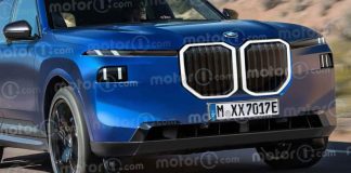 Новий BMW X7 показали на реалістичних рендерах