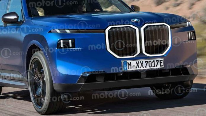 Новий BMW X7 показали на реалістичних рендерах