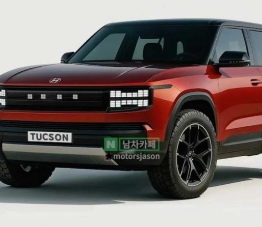 Новий Hyundai Tucson дебютує у 2026 році з кардинальним редизайном
