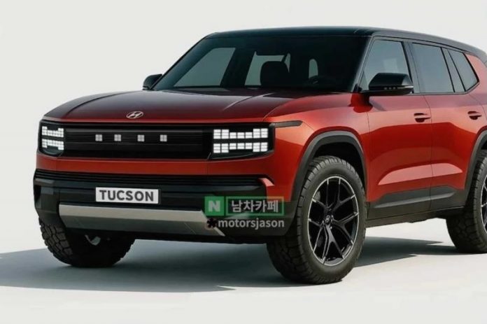 Новий Hyundai Tucson дебютує у 2026 році з кардинальним редизайном