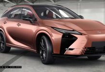 Новий RX стане найпотужнішим кросовером Lexus