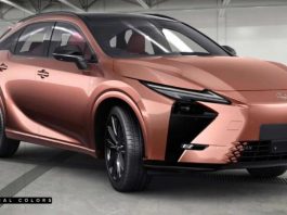 Новий RX стане найпотужнішим кросовером Lexus