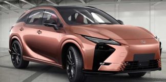 Новий RX стане найпотужнішим кросовером Lexus