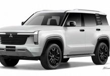 Mitsubishi Pajero Sport нового покоління отримає свіжий дизайн і новий дизель