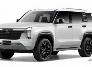 Mitsubishi Pajero Sport нового покоління отримає свіжий дизайн і новий дизель