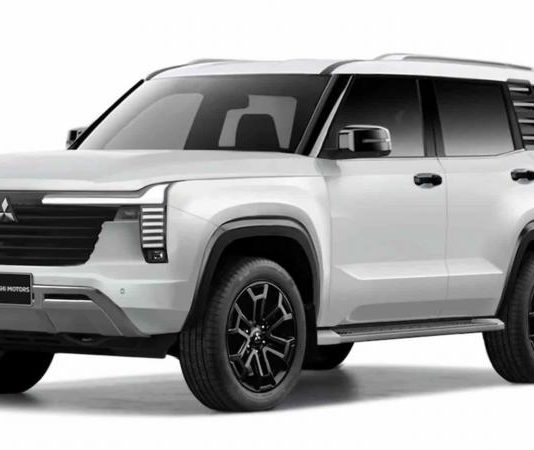 Mitsubishi Pajero Sport нового покоління отримає свіжий дизайн і новий дизель