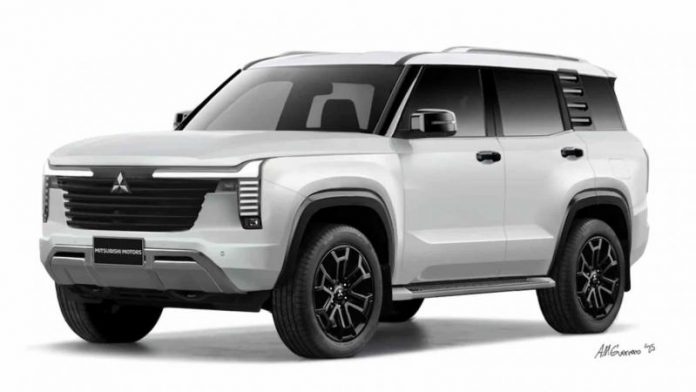 Mitsubishi Pajero Sport нового покоління отримає свіжий дизайн і новий дизель