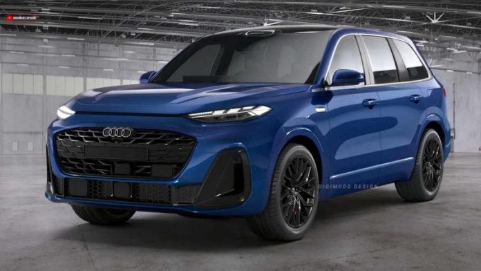 Новий Audi Q9 показали на перших неофіційних рендерах