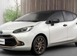Гібридна Toyota Aqua отримає новий вигляд, сучасні функції і розширену безпеку