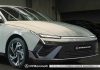 Hyundai Elantra нового покоління вперше з’явився без маскування