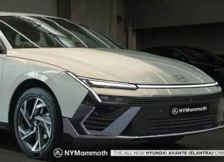 Hyundai Elantra нового покоління вперше з’явився без маскування