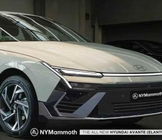 Hyundai Elantra нового покоління вперше з’явився без маскування