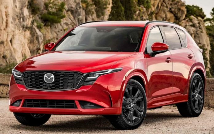 Mazda CX-5 нового покоління можуть оснастити дизельним мотором