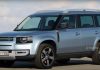 Land Rover представить компактний позашляховик із квадратним дизайном
