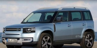 Land Rover представить компактний позашляховик із квадратним дизайном