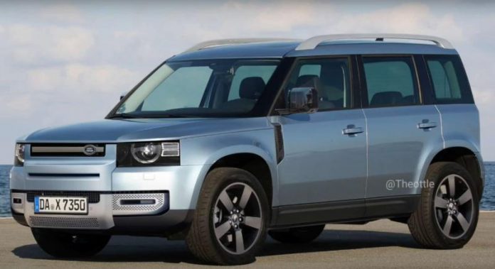 Land Rover представить компактний позашляховик із квадратним дизайном