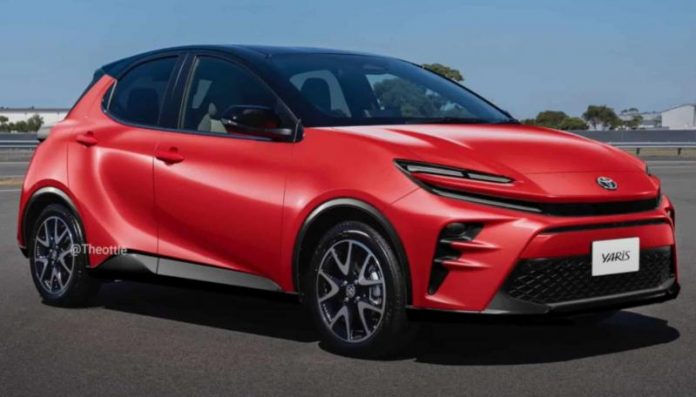 Toyota Yaris наступного покоління отримує свіжий вигляд та збільшений салон