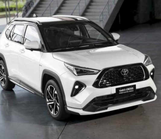 Toyota представила «топову» версію Yaris Cross SE з витратою 3,8 л/100 км