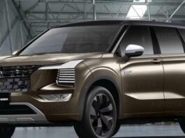 Новий Mitsubishi Outlander показали на перших рендерах