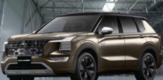 Новий Mitsubishi Outlander показали на перших рендерах