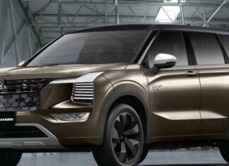 Новий Mitsubishi Outlander показали на перших рендерах