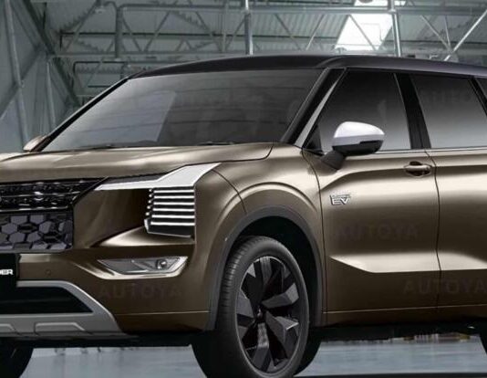 Новий Mitsubishi Outlander показали на перших рендерах
