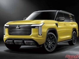 Новий Mitsubishi Pajero Sport здивує абсолютно новим дизайном