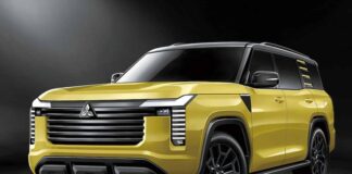 Новий Mitsubishi Pajero Sport здивує абсолютно новим дизайном