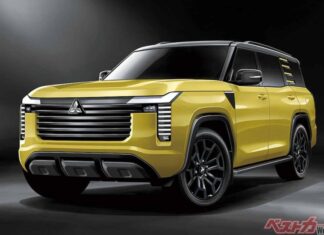 Новий Mitsubishi Pajero Sport здивує абсолютно новим дизайном