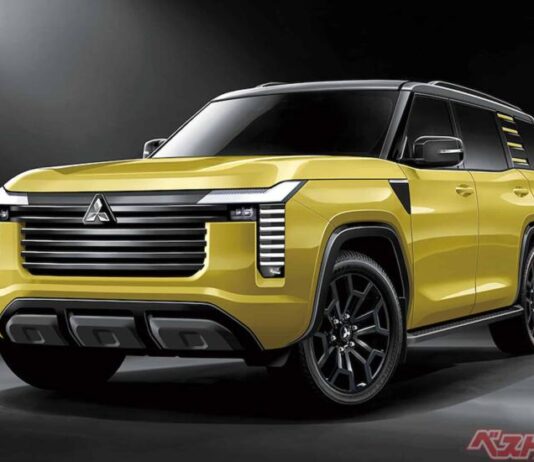 Новий Mitsubishi Pajero Sport здивує абсолютно новим дизайном