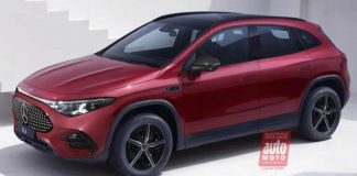Mercedes-Benz готує оновлений GLA з запасом ходу до 700 км