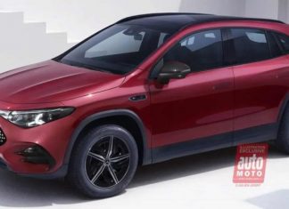 Mercedes-Benz готує оновлений GLA з запасом ходу до 700 км