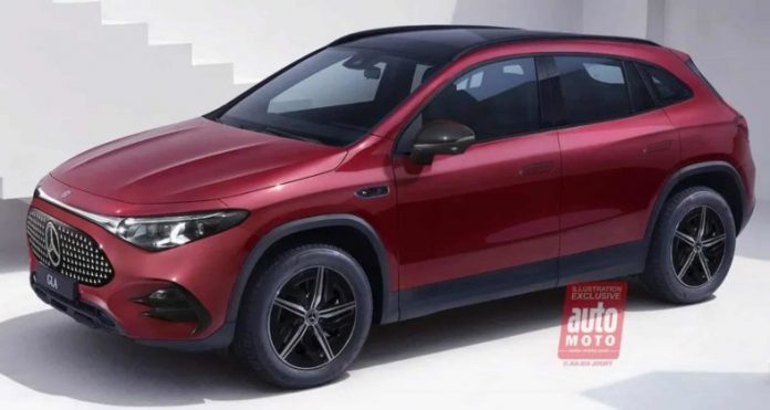 Mercedes-Benz готує оновлений GLA з запасом ходу до 700 км