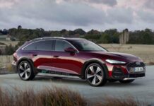 На фото показали універсал Audi A5 Allroad у новому поколінні