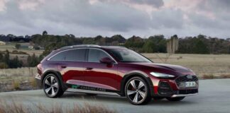 На фото показали універсал Audi A5 Allroad у новому поколінні