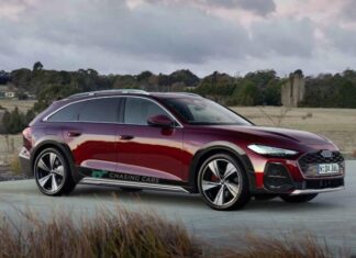 На фото показали універсал Audi A5 Allroad у новому поколінні