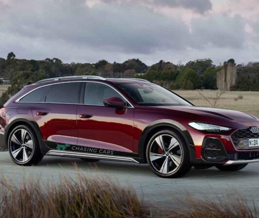 На фото показали універсал Audi A5 Allroad у новому поколінні