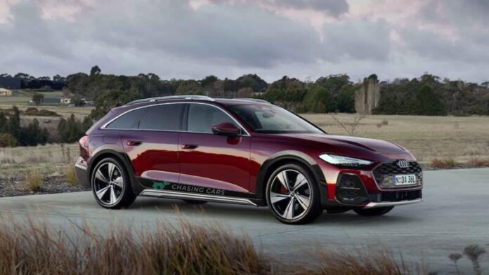 На фото показали універсал Audi A5 Allroad у новому поколінні