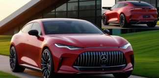 З’явилися перші зображення уявного купе-кросовера Mercedes-Benz GLF