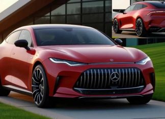 З’явилися перші зображення уявного купе-кросовера Mercedes-Benz GLF