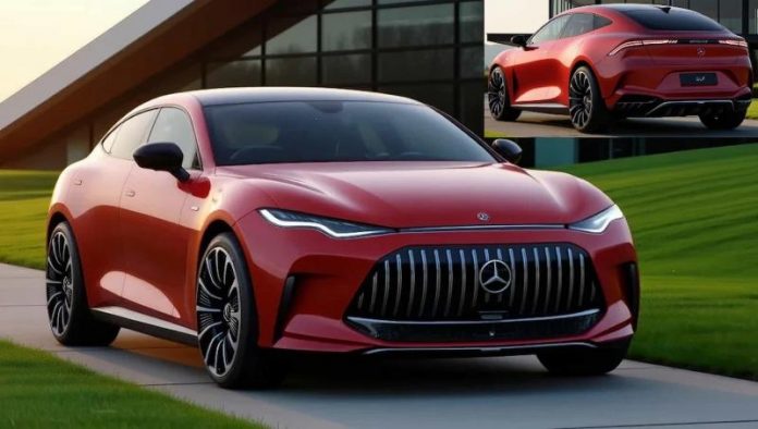 З’явилися перші зображення уявного купе-кросовера Mercedes-Benz GLF