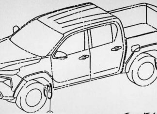 Розкрито новий дизайн та інтер'єр Toyota Hilux наступного покоління