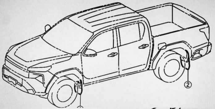 Розкрито новий дизайн та інтер'єр Toyota Hilux наступного покоління