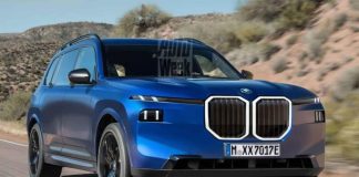 BMW X7 показали на реалістичних рендерах