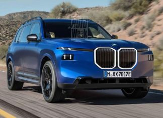 BMW X7 показали на реалістичних рендерах