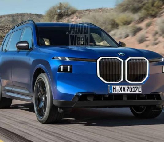 BMW X7 показали на реалістичних рендерах